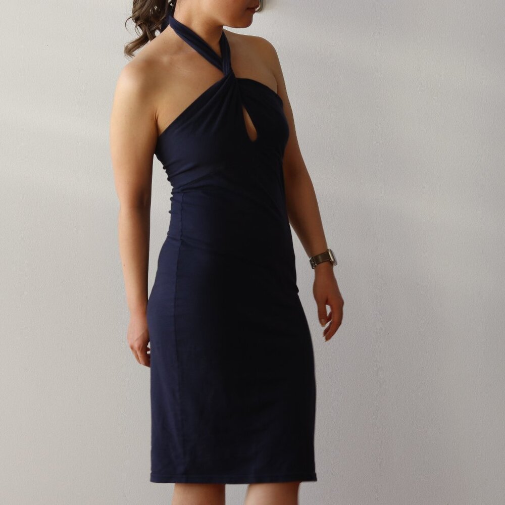 American Apparel Navy Dress